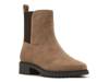 Coppa Bootie Taupe Suede view