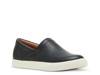 Garity Waterproof Slip-On Sneaker Black Leather view