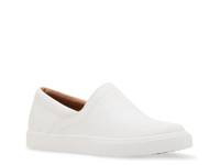 Garity Waterproof Slip-On Sneaker White Leather view