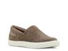 Garity Waterproof Slip-On Sneaker Taupe Suede view