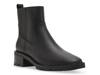 Harlen Waterproof Bootie Black Leather view