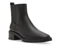 Harlen Waterproof Bootie Black Leather view