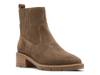 Harlen Waterproof Bootie Taupe Suede view