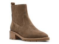 Harlen Waterproof Bootie Taupe Suede view