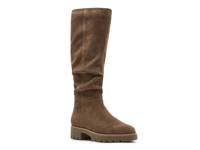 Kray Wide Calf Boot Taupe view