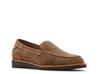 Libra Waterproof Loafer Cognac Suede view