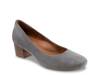 Lynn Pump Grey Suede view