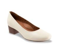 Lynn Pump Ivory view