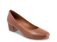 Lynn Pump Brown view