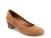 Lynn Pump Cognac Nubuck view