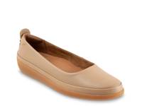 Disa Slip-On Beige Leather view