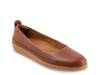 Disa Slip-On Luggage Brown Leather view