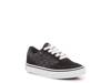 Brooklyn Sneaker - Kids' Black/Grey Checkerboard Print view