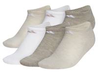 Athletic Cushioned Women's No Show Socks - 6 Pack Multicolor view