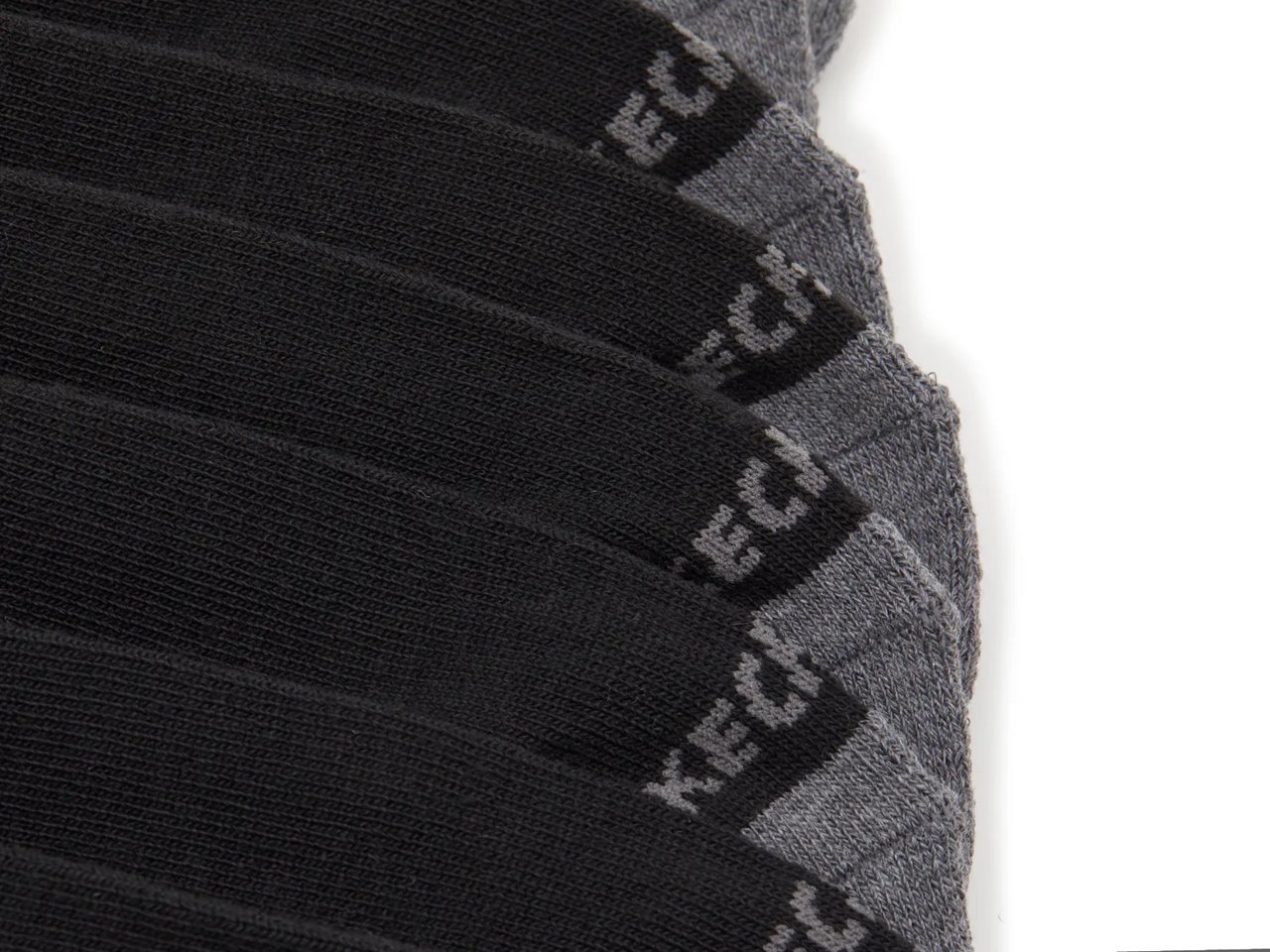 Terry Men's No Show Socks - 10 Pack