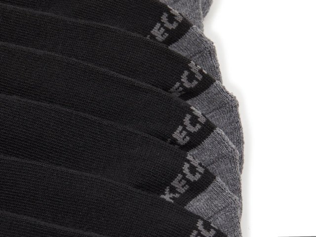 Terry Men's No Show Socks - 10 Pack