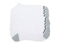 Terry Men's No Show Socks - 10 Pack White view