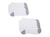 Terry Men's No Show Socks - 10 Pack White view