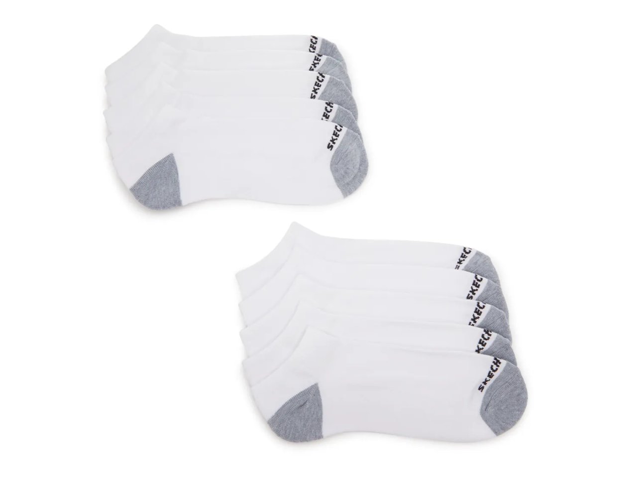 Terry Men's No Show Socks - 10 Pack