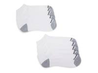 Terry Men's No Show Socks - 10 Pack White view