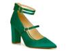 Nedine Pump Gem Dark Green view