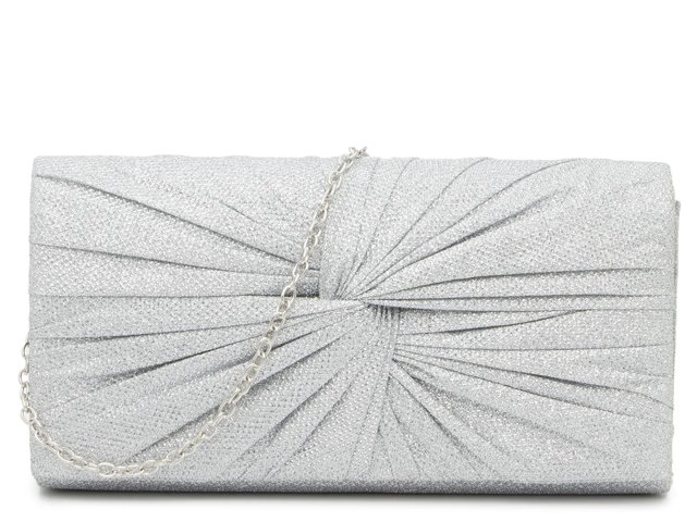 Pleated Twist Clutch