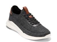 GRANDFØAM™ Crosscourt Stitchlite™ RunOX Slip-On Sneaker - Men's Charcoal view