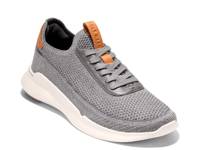 GRANDFØAM™ Crosscourt Stitchlite™ RunOX Slip-On Sneaker - Men's Grey view