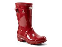 Original Short Gloss Rain Boot - Women's Red view