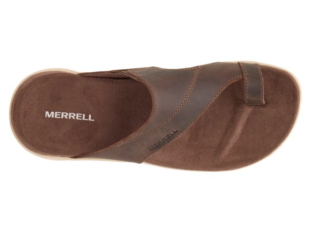 Merrell District 4 Luxe Post Sandal - Free Shipping | DSW display picture 3