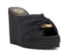 Briana Wedge Sandal Black view