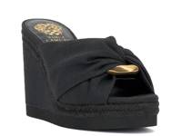 Briana Wedge Sandal Black view