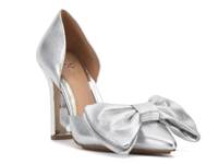 Burke Pump Silver Metallic view