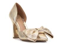 Burke Pump Gold Metallic view