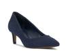 Kehlia Pump Deep Navy Suede view