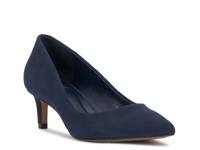 Kehlia Pump Deep Navy Suede view
