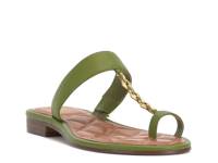 Lexie Sandal Dark Green view