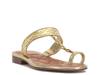 Lexiea Sandal Gold Metallic view