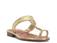 Lexiea Sandal Gold Metallic view