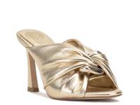 Patie Sandal Gold Metallic view