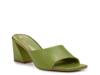 Sacha Sandal Dark Green view