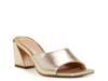Sacha Sandal Gold Metallic view