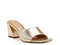 Sacha Sandal Gold Metallic view