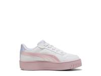 Carina Street Blurry Dreams Sneaker - Kids' White/Pink view