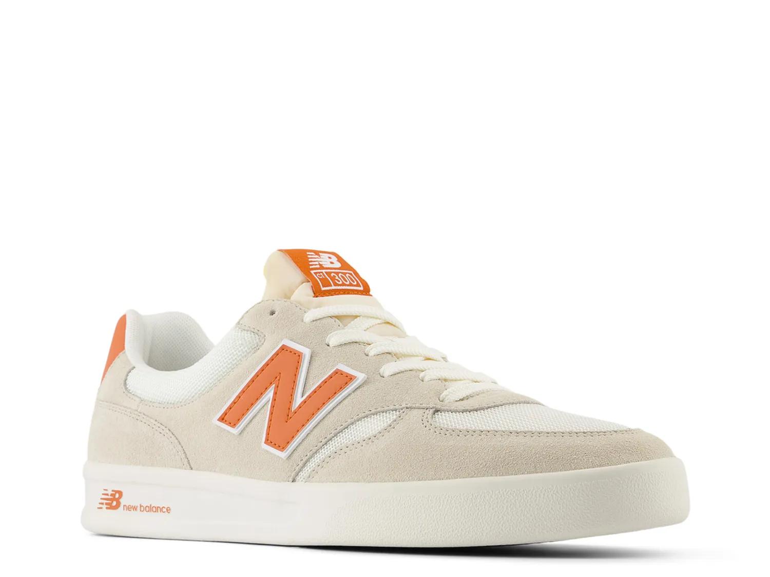 New Balance Men's CT300 V3 Court Sneaker White Low-top Sneakers