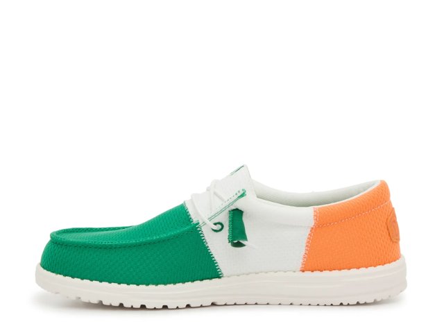 Wally Tri St. Patrick's Day Slip-On - Men's
