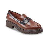 Cube Loafer Brown view