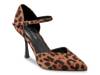 Haben Pump Dark Brown Leopard Print view