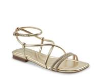 Lakity Sandal Gold Metallic view