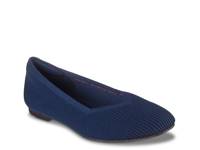 Cleo Blissful Soul Ballet Flat Navy view